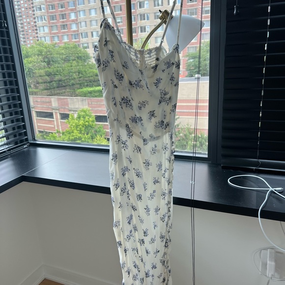 Reformation Posie dress Theresa color - Picture 5 of 7